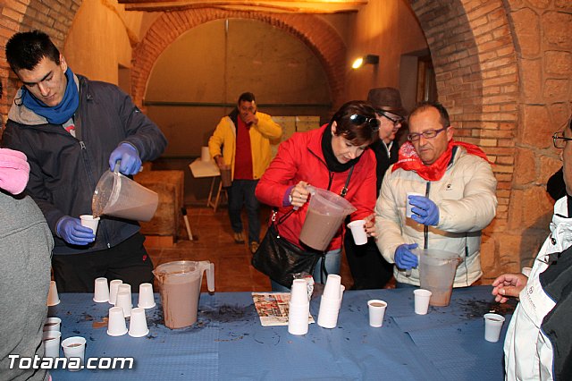 Romera de bajada Santa Eulalia 8/12/2016 - 175