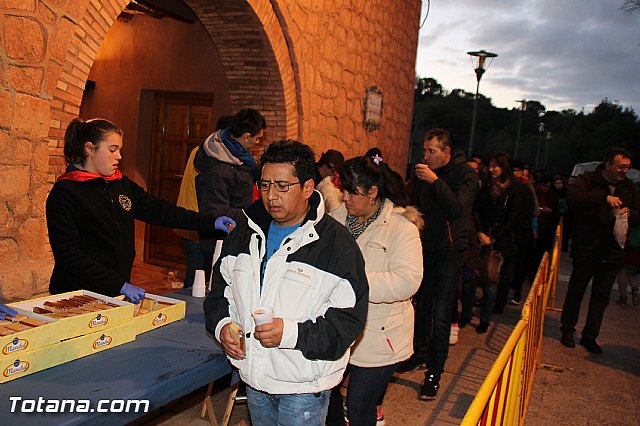 Romera de bajada Santa Eulalia 8/12/2016 - 178