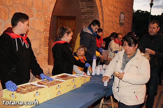 Romera de bajada Santa Eulalia 8/12/2016 - 179