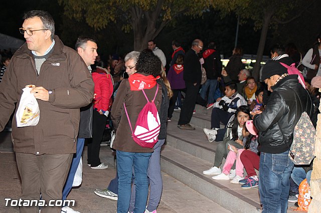 Romera de bajada Santa Eulalia 8/12/2016 - 180
