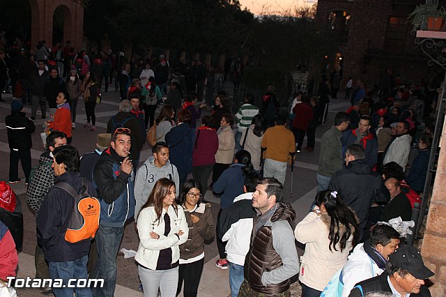 Romera de bajada Santa Eulalia 8/12/2016 - 182