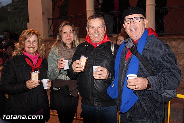 Romera de bajada Santa Eulalia 8/12/2016 - 183