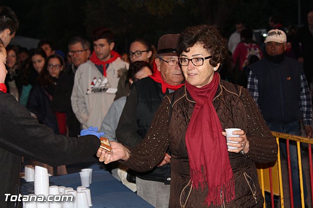 Romera de bajada Santa Eulalia 8/12/2016 - 185