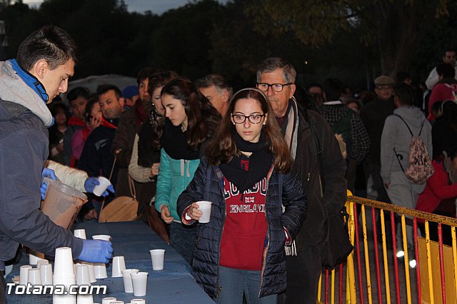 Romera de bajada Santa Eulalia 8/12/2016 - 186