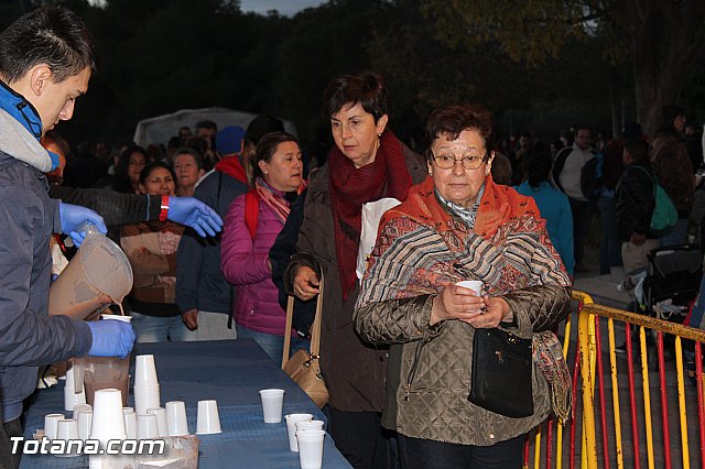 Romera de bajada Santa Eulalia 8/12/2016 - 188