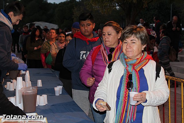 Romera de bajada Santa Eulalia 8/12/2016 - 189