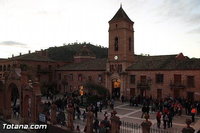 Romera de bajada Santa Eulalia 8/12/2016 - 190