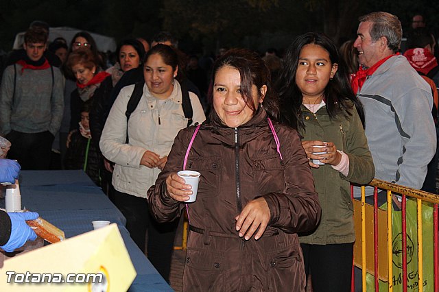 Romera de bajada Santa Eulalia 8/12/2016 - 191