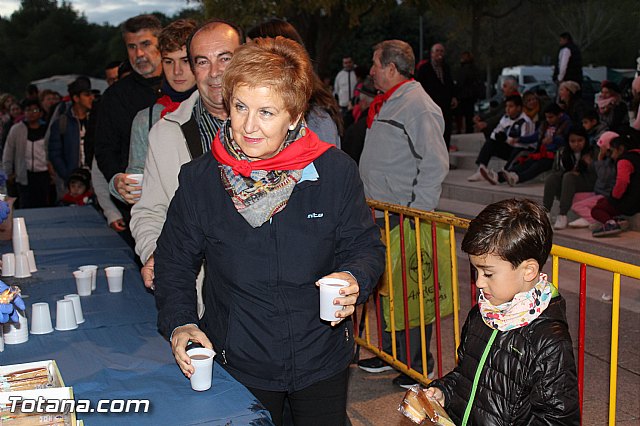 Romera de bajada Santa Eulalia 8/12/2016 - 193
