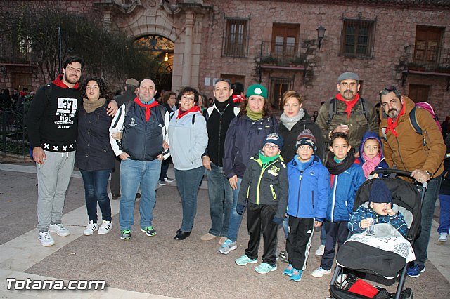 Romera de bajada Santa Eulalia 8/12/2016 - 196