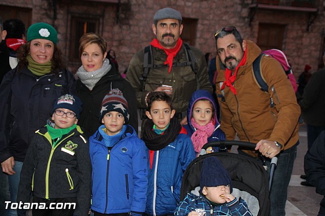 Romera de bajada Santa Eulalia 8/12/2016 - 197