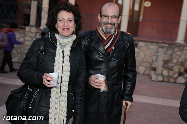 Romera de bajada Santa Eulalia 8/12/2016 - 200