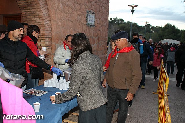 Romera de bajada Santa Eulalia 8/12/2016 - 201