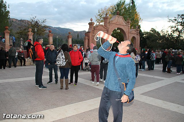 Romera de bajada Santa Eulalia 8/12/2016 - 203