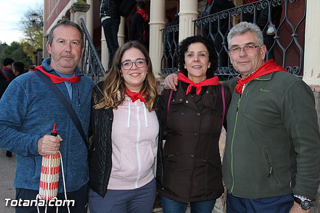 Romera de bajada Santa Eulalia 8/12/2016 - 204