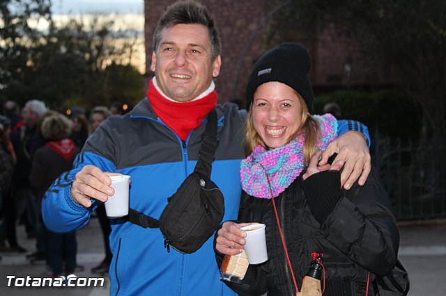 Romera de bajada Santa Eulalia 8/12/2016 - 205