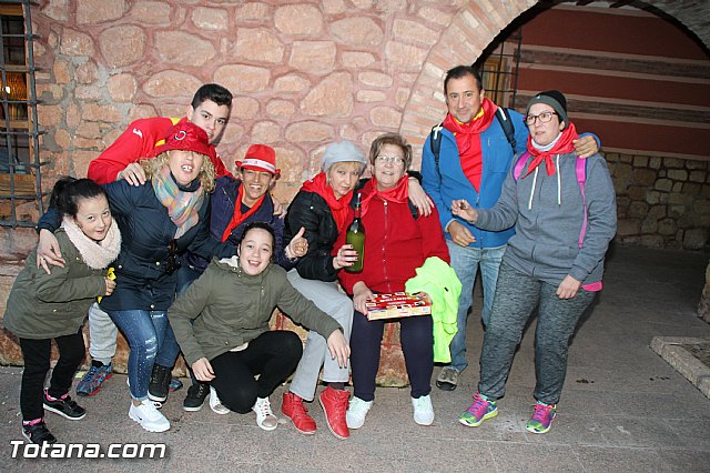 Romera de bajada Santa Eulalia 8/12/2016 - 212