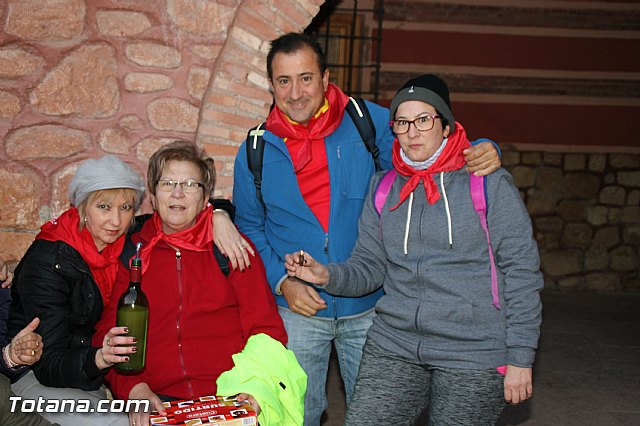 Romera de bajada Santa Eulalia 8/12/2016 - 213