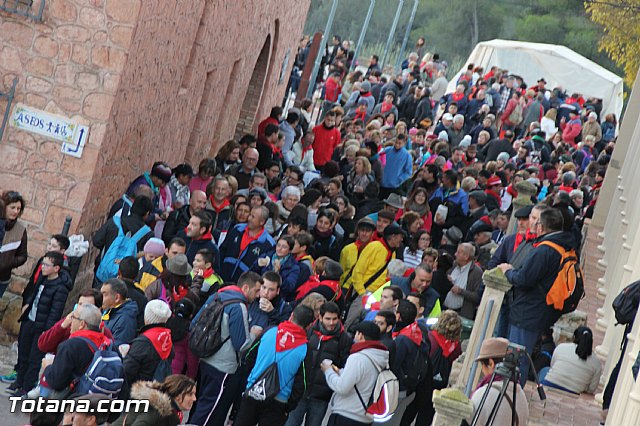 Romera de bajada Santa Eulalia 8/12/2016 - 221