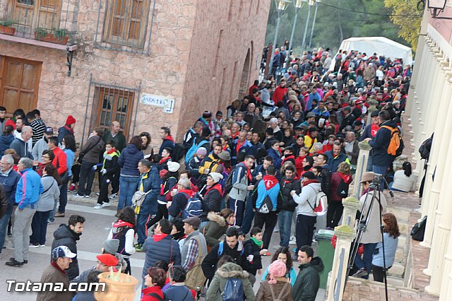 Romera de bajada Santa Eulalia 8/12/2016 - 222