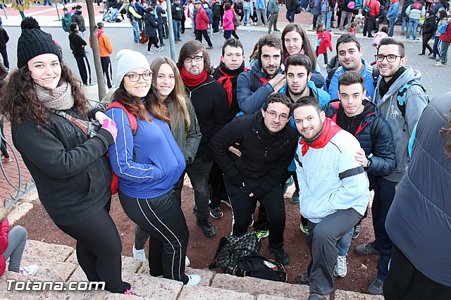 Romera de bajada Santa Eulalia 8/12/2016 - 225