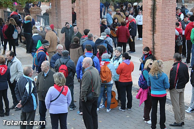Romera de bajada Santa Eulalia 8/12/2016 - 226