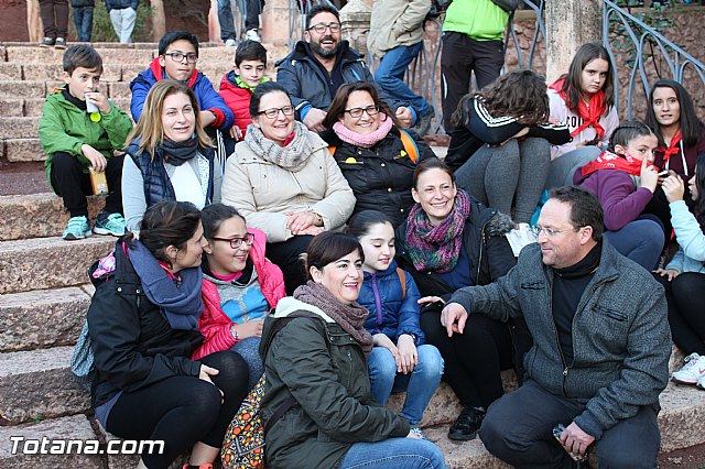Romera de bajada Santa Eulalia 8/12/2016 - 229