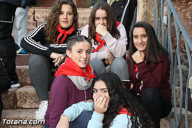 Romera de bajada Santa Eulalia 8/12/2016 - 231