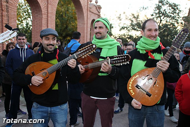 Romera de bajada Santa Eulalia 8/12/2016 - 232