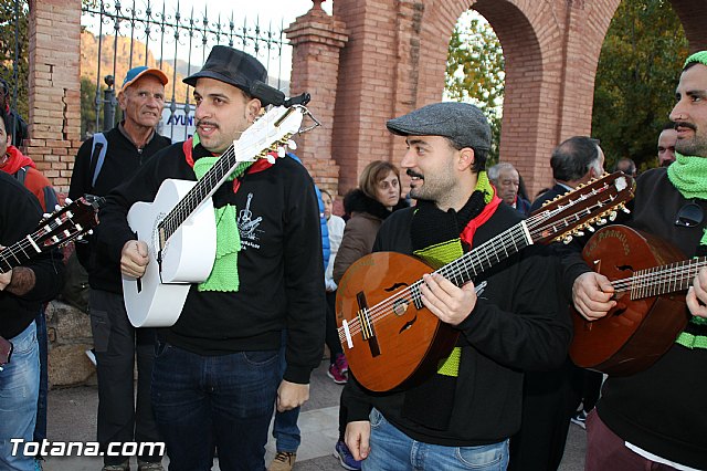 Romera de bajada Santa Eulalia 8/12/2016 - 233