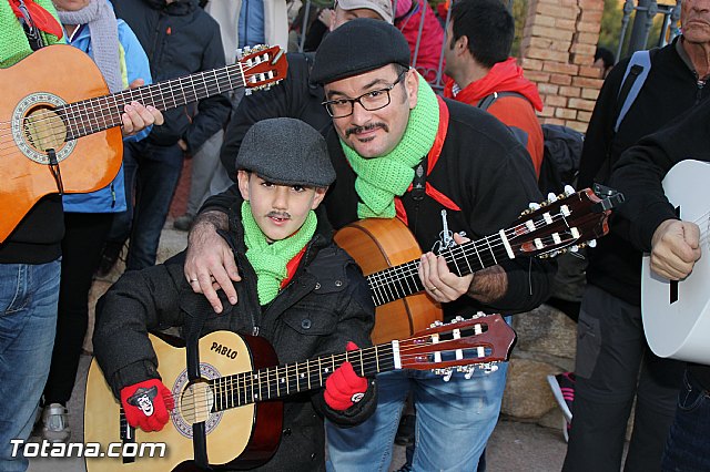 Romera de bajada Santa Eulalia 8/12/2016 - 234