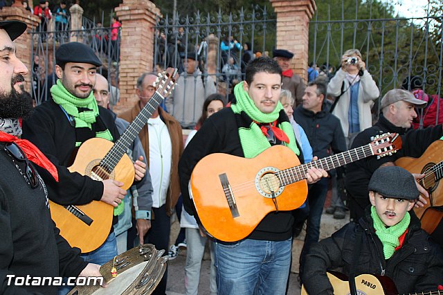 Romera de bajada Santa Eulalia 8/12/2016 - 235