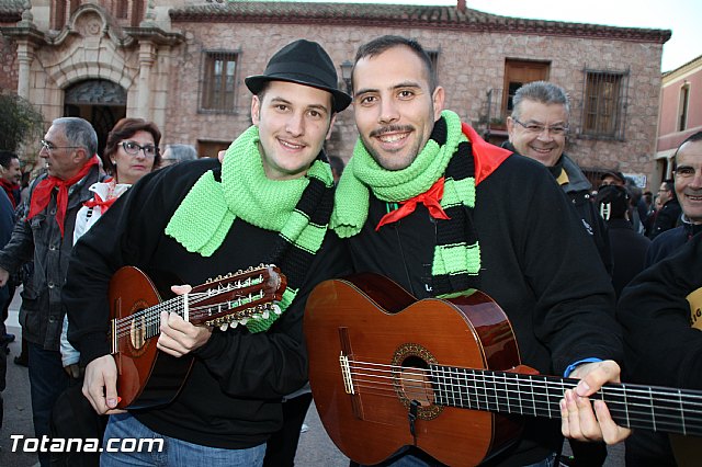 Romera de bajada Santa Eulalia 8/12/2016 - 237