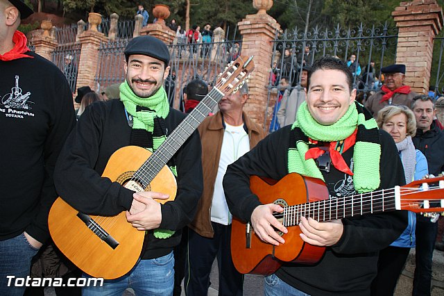 Romera de bajada Santa Eulalia 8/12/2016 - 241