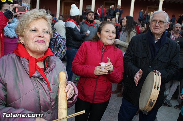 Romera de bajada Santa Eulalia 8/12/2016 - 242