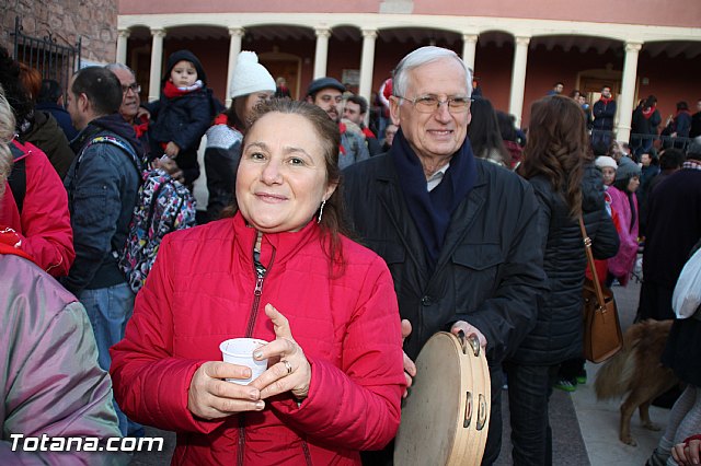 Romera de bajada Santa Eulalia 8/12/2016 - 243