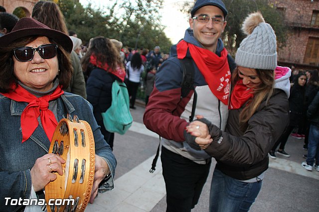 Romera de bajada Santa Eulalia 8/12/2016 - 244