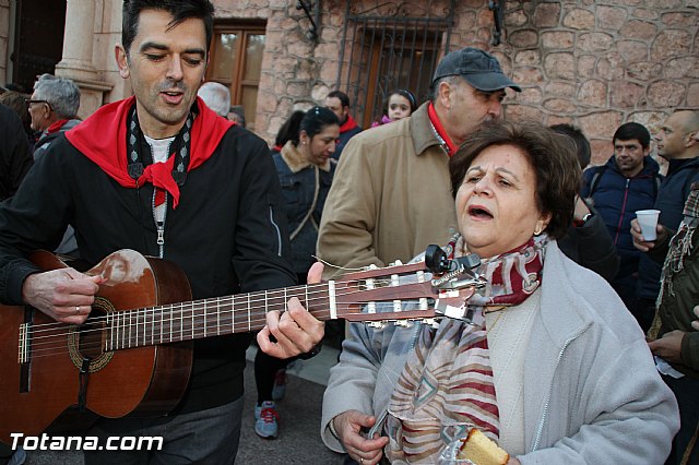 Romera de bajada Santa Eulalia 8/12/2016 - 245