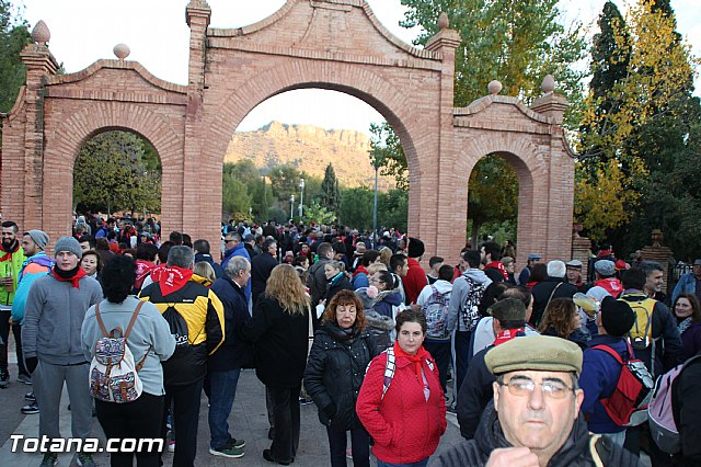 Romera de bajada Santa Eulalia 8/12/2016 - 246