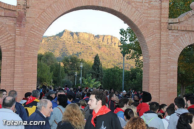 Romera de bajada Santa Eulalia 8/12/2016 - 247
