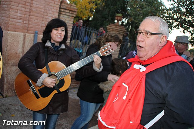 Romera de bajada Santa Eulalia 8/12/2016 - 248