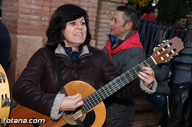 Romera de bajada Santa Eulalia 8/12/2016 - 249