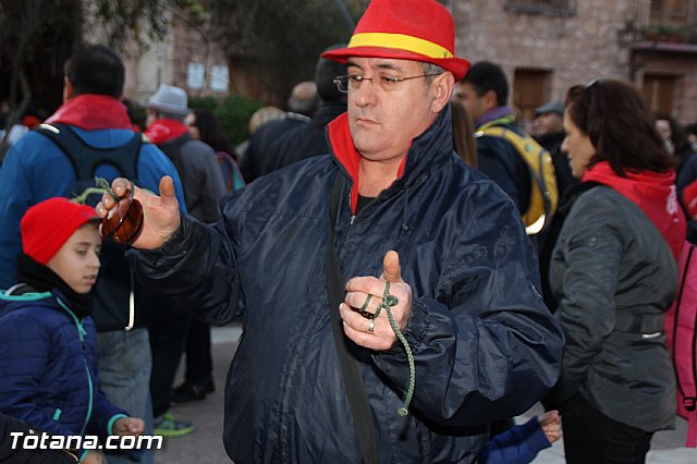 Romera de bajada Santa Eulalia 8/12/2016 - 254