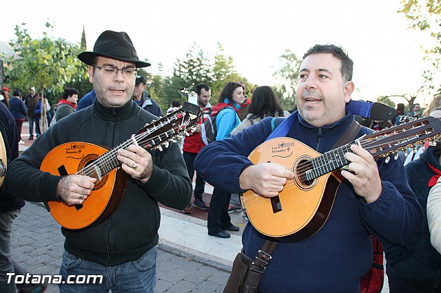 Romera de bajada Santa Eulalia 8/12/2016 - 256