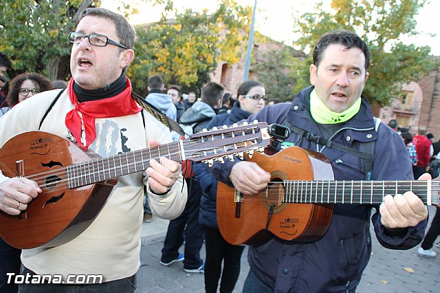 Romera de bajada Santa Eulalia 8/12/2016 - 257