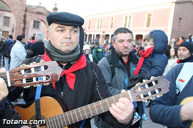 Romera de bajada Santa Eulalia 8/12/2016 - 259