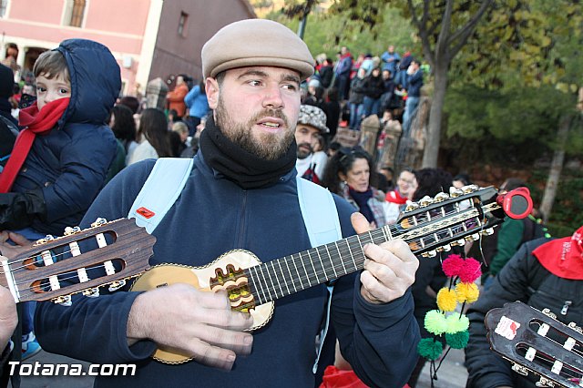 Romera de bajada Santa Eulalia 8/12/2016 - 260