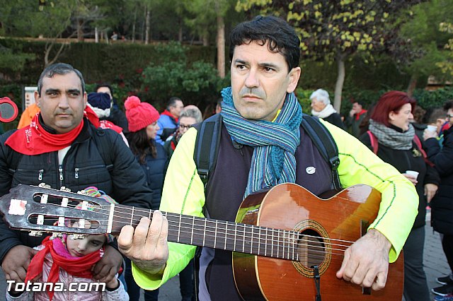 Romera de bajada Santa Eulalia 8/12/2016 - 261