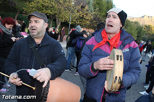 Romera de bajada Santa Eulalia 8/12/2016 - 263