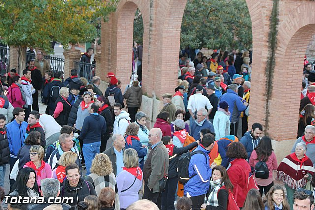Romera de bajada Santa Eulalia 8/12/2016 - 264